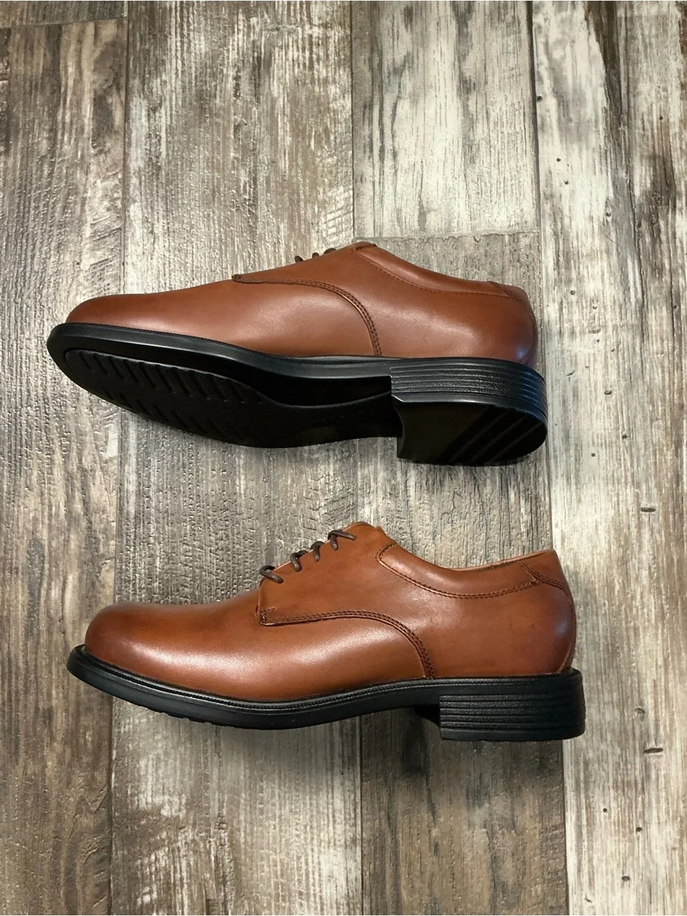 Rockport Classic Men's Brown Derby Shoes Size XW